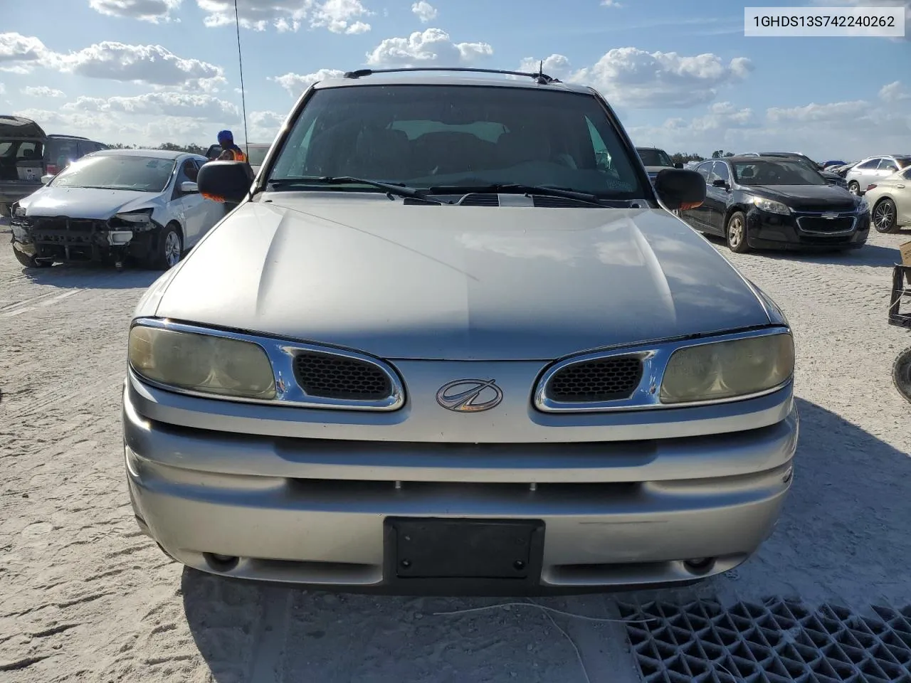 2004 Oldsmobile Bravada VIN: 1GHDS13S742240262 Lot: 75708934