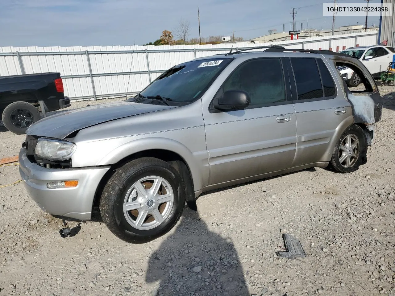 2004 Oldsmobile Bravada VIN: 1GHDT13S042224398 Lot: 76544854