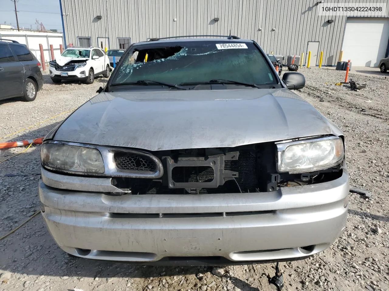 2004 Oldsmobile Bravada VIN: 1GHDT13S042224398 Lot: 76544854