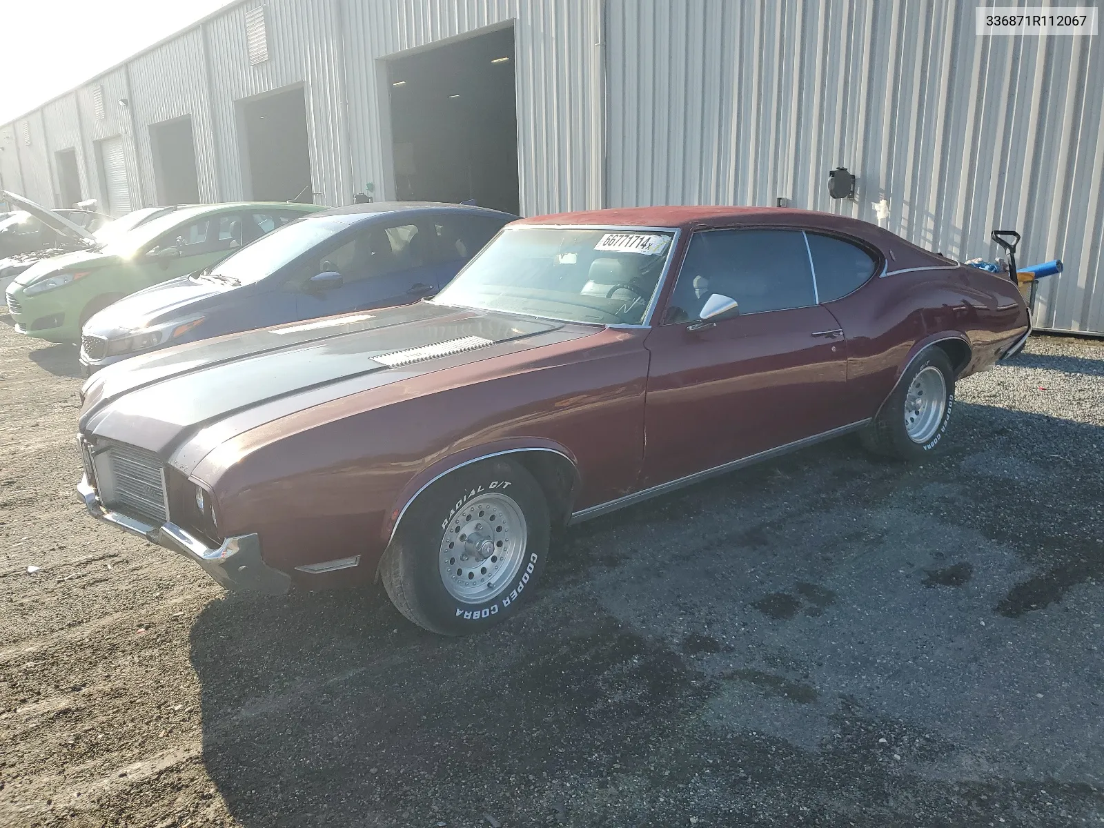 1971 Oldsmobile Cutlass VIN: 336871R112067 Lot: 66771714