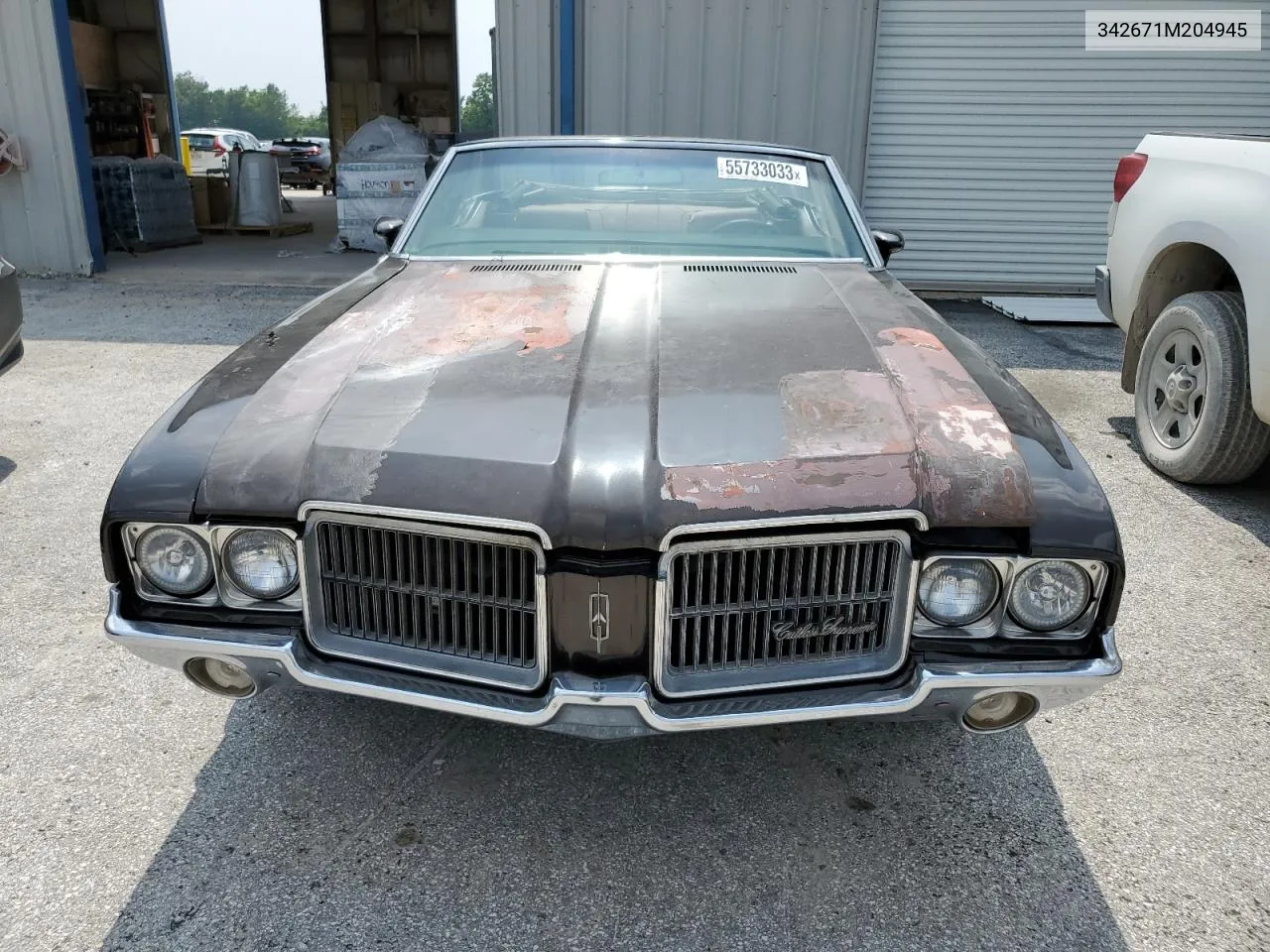 1971 Oldsmobile Cutlass VIN: 342671M204945 Lot: 69617544