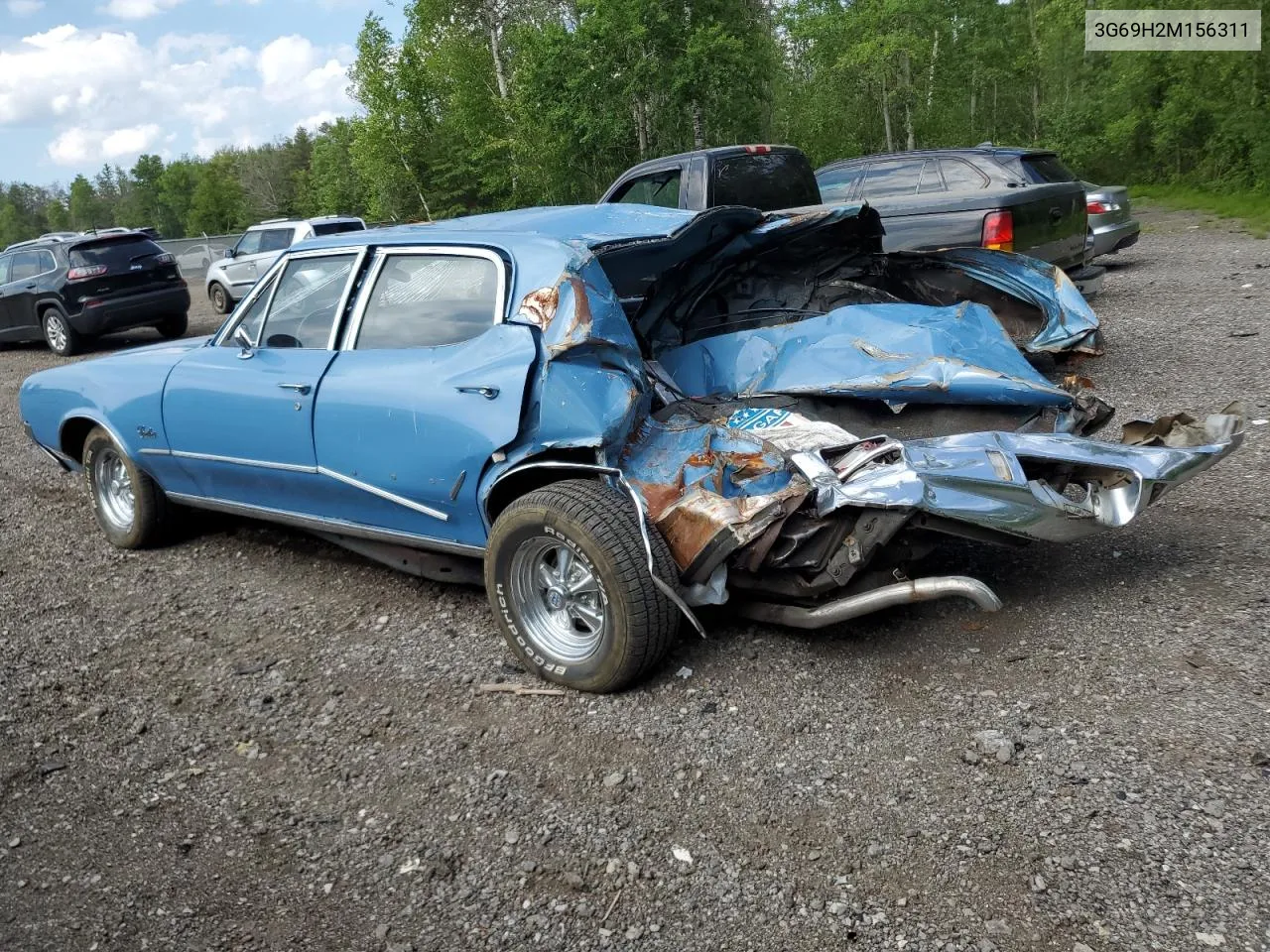 3G69H2M156311 1972 Oldsmobile Cutlass