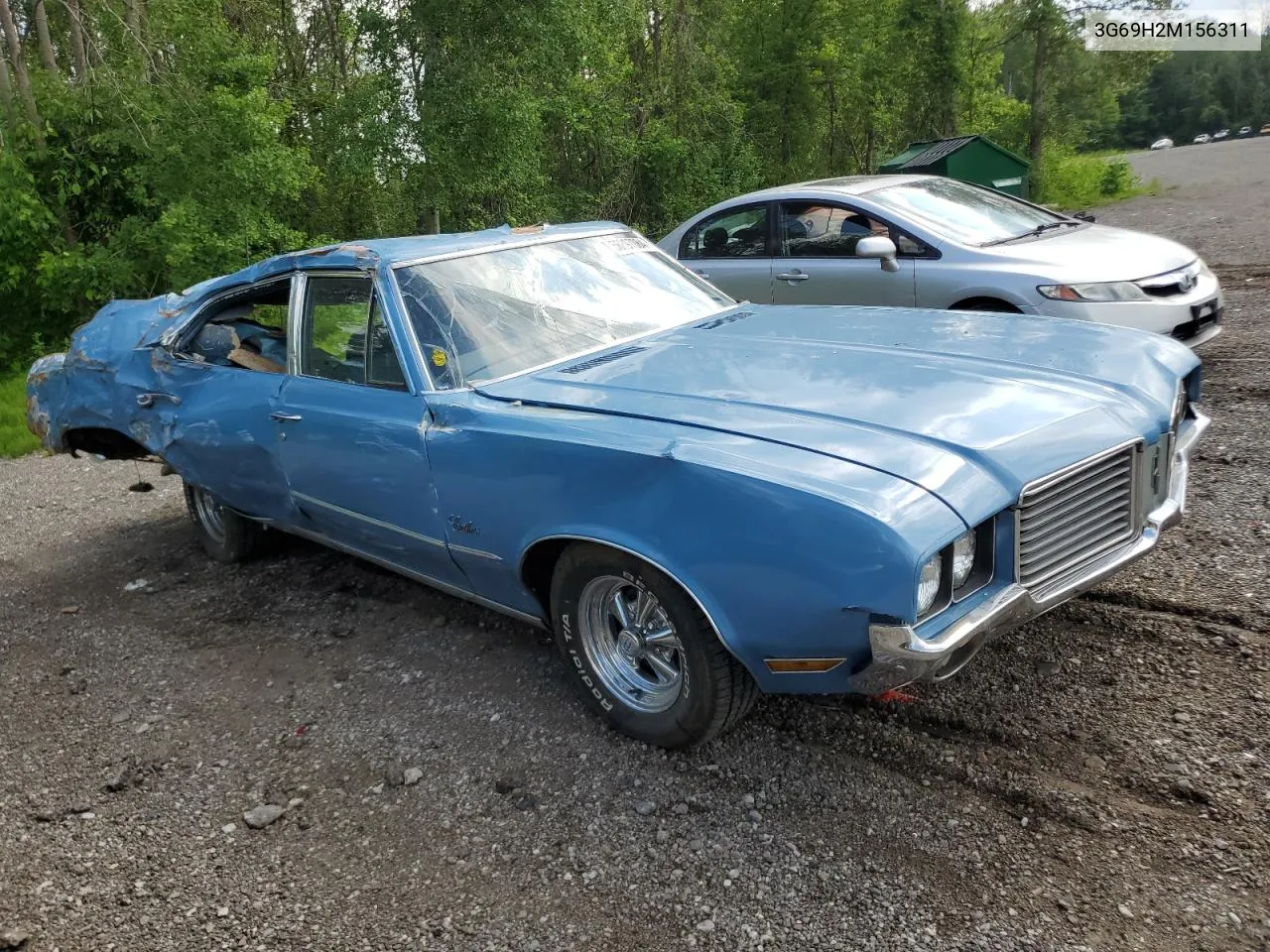 3G69H2M156311 1972 Oldsmobile Cutlass