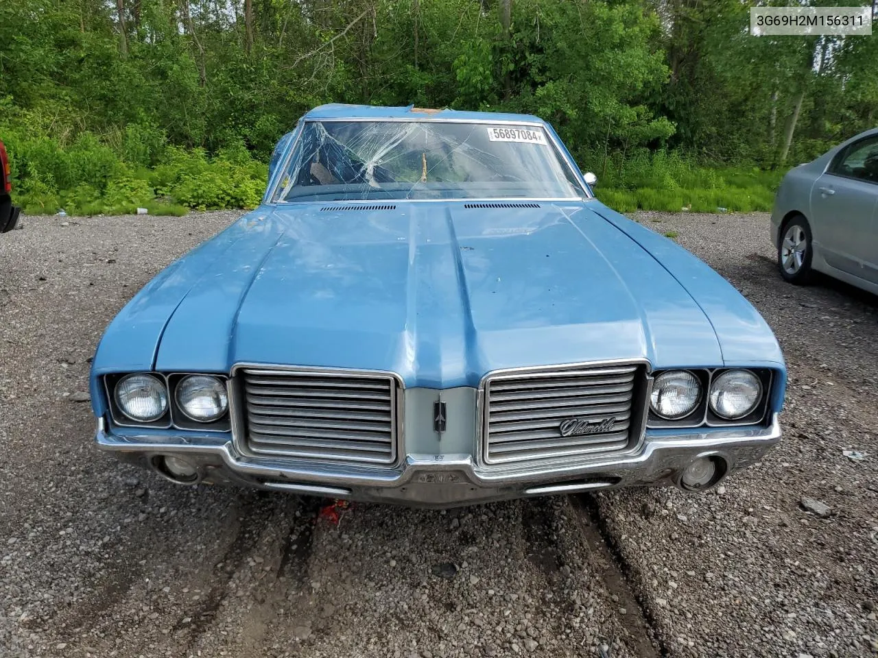 3G69H2M156311 1972 Oldsmobile Cutlass