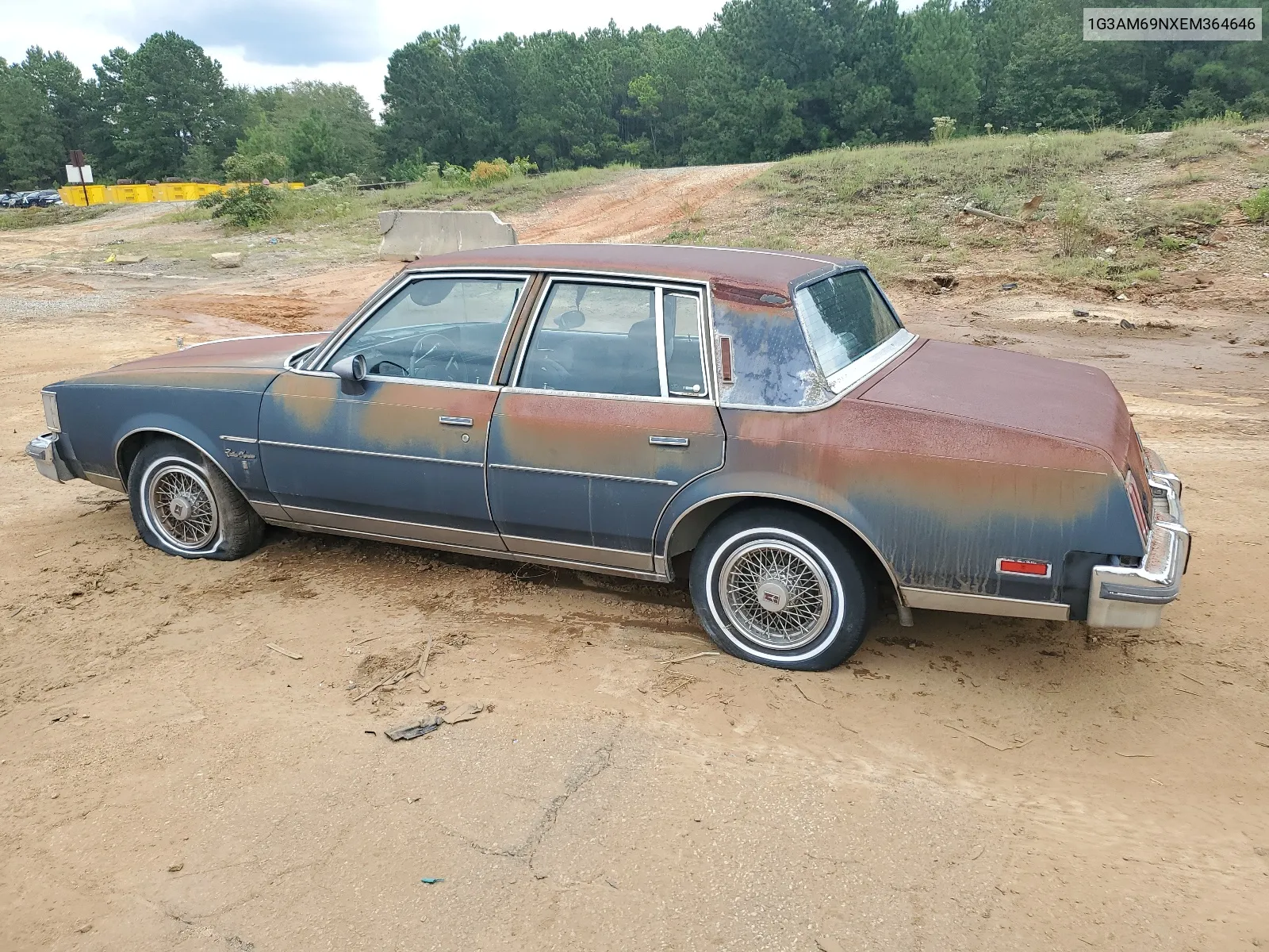 1984 Oldsmobile Cutlass Supreme Brougham VIN: 1G3AM69NXEM364646 Lot: 67327994