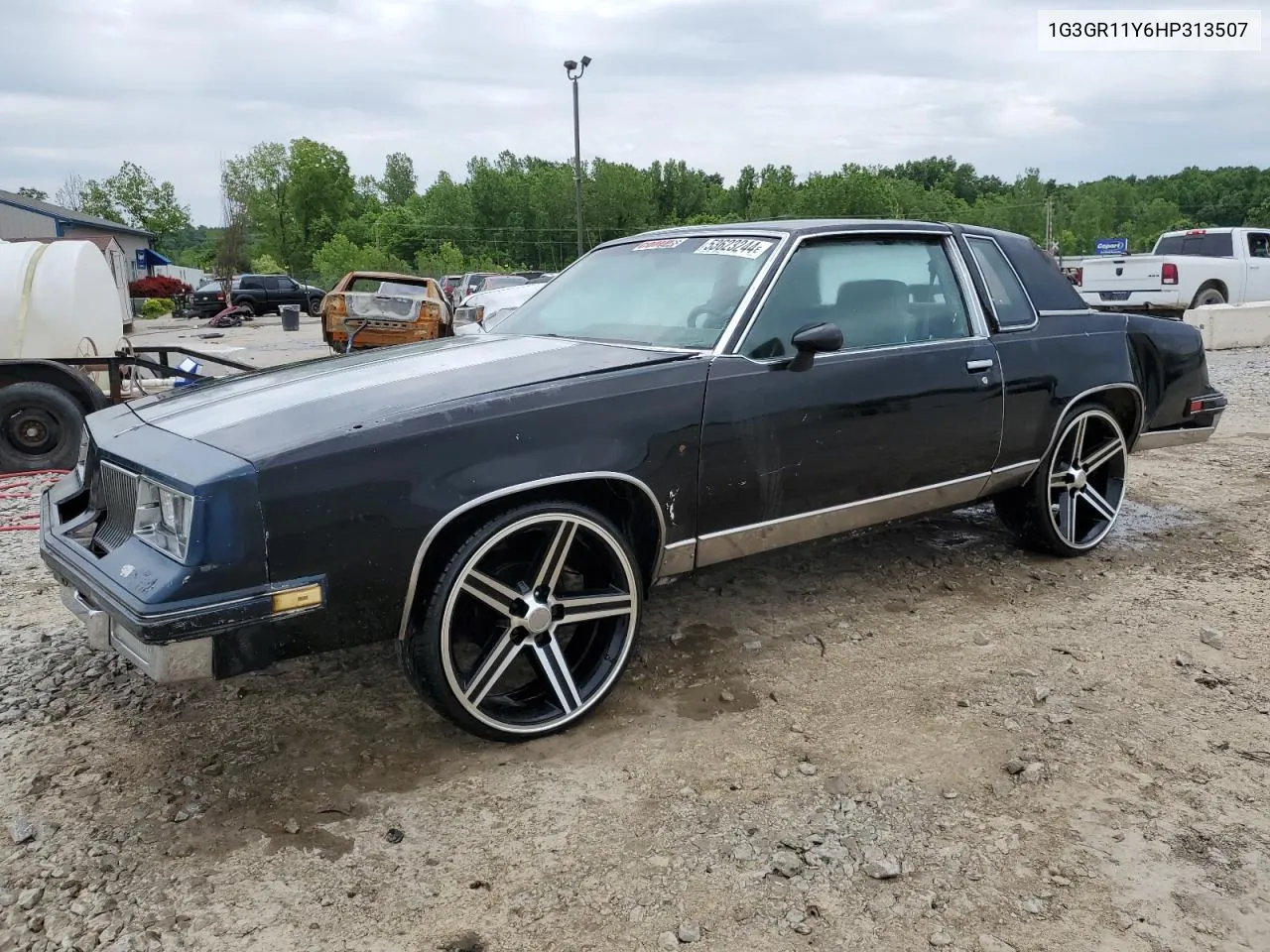 1987 Oldsmobile Cutlass Supreme VIN: 1G3GR11Y6HP313507 Lot: 53623244