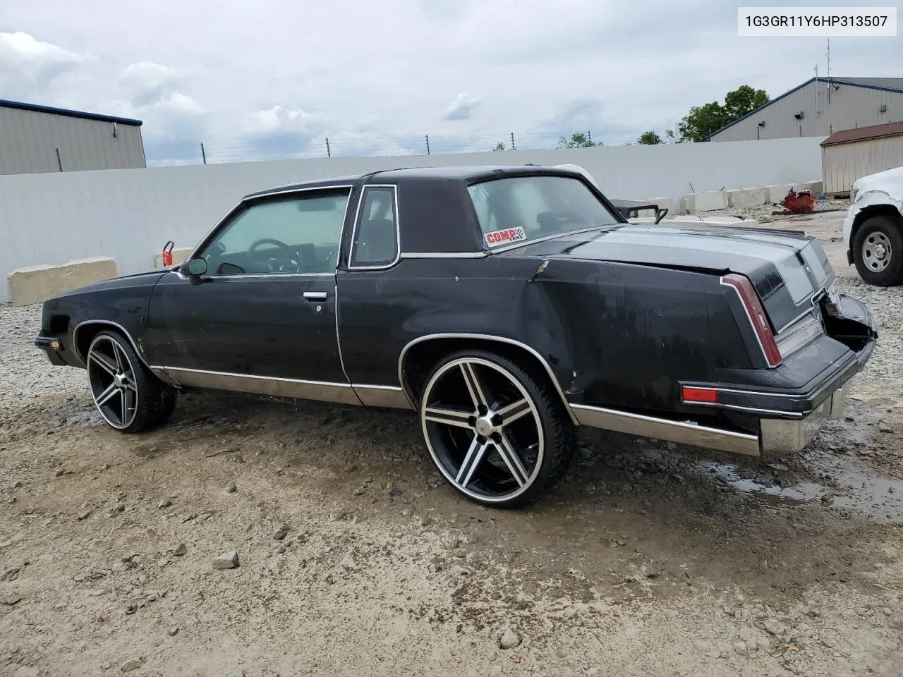 1987 Oldsmobile Cutlass Supreme VIN: 1G3GR11Y6HP313507 Lot: 53623244