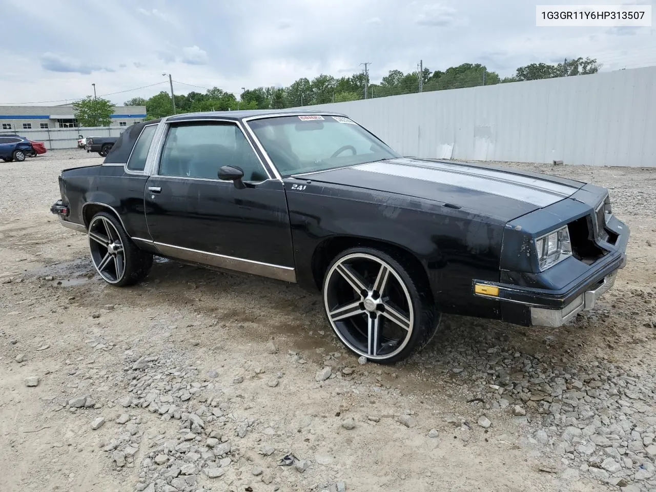 1987 Oldsmobile Cutlass Supreme VIN: 1G3GR11Y6HP313507 Lot: 53623244