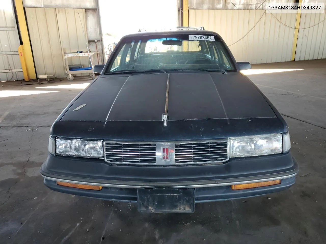 1987 Oldsmobile Cutlass Ciera Brougham Cruiser VIN: 1G3AM8134HD349327 Lot: 79208364