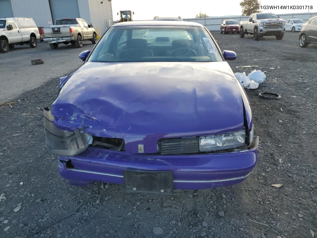 1G3WH14W1KD301718 1989 Oldsmobile Cutlass Supreme