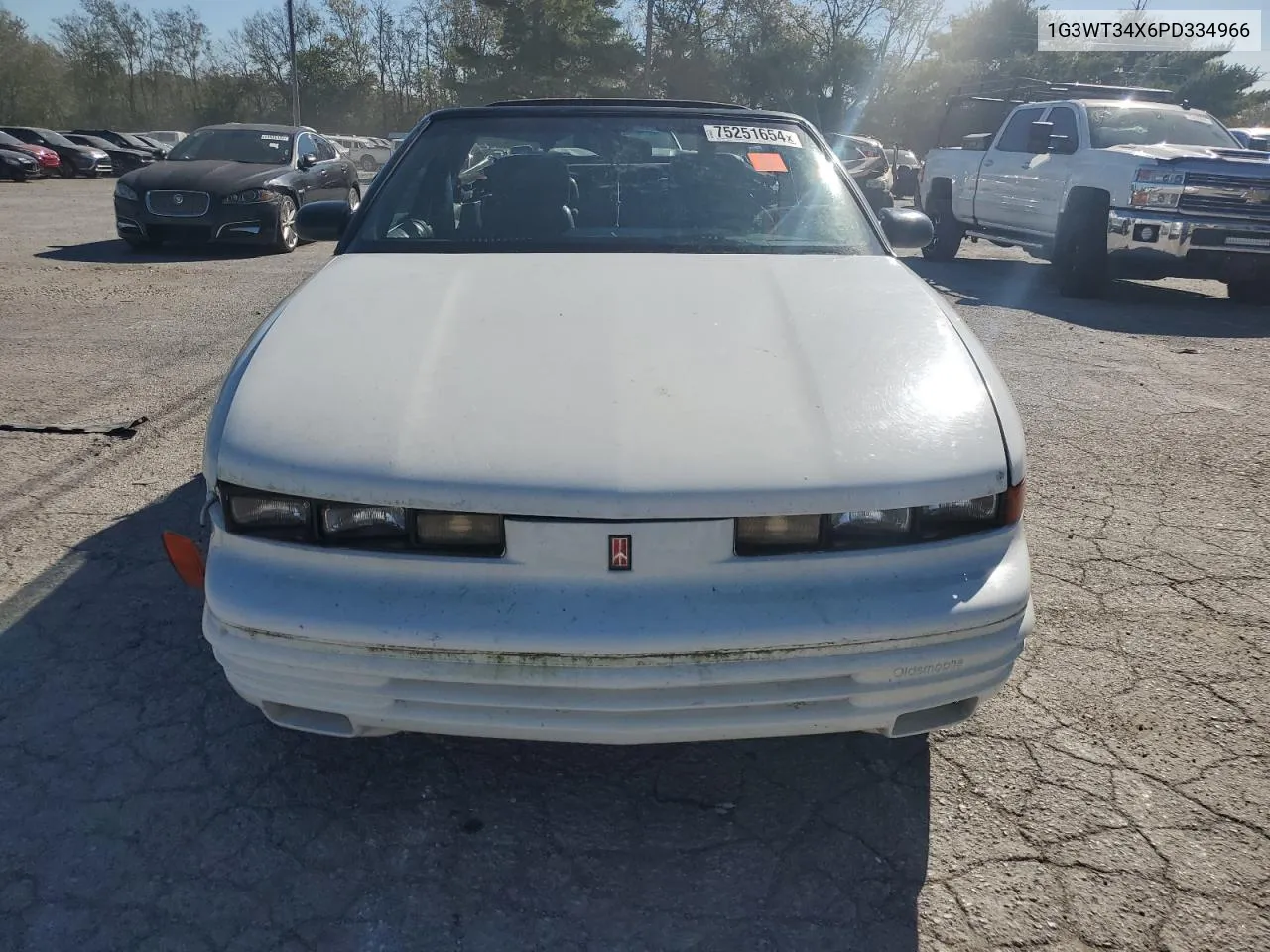 1993 Oldsmobile Cutlass Supreme VIN: 1G3WT34X6PD334966 Lot: 75251654