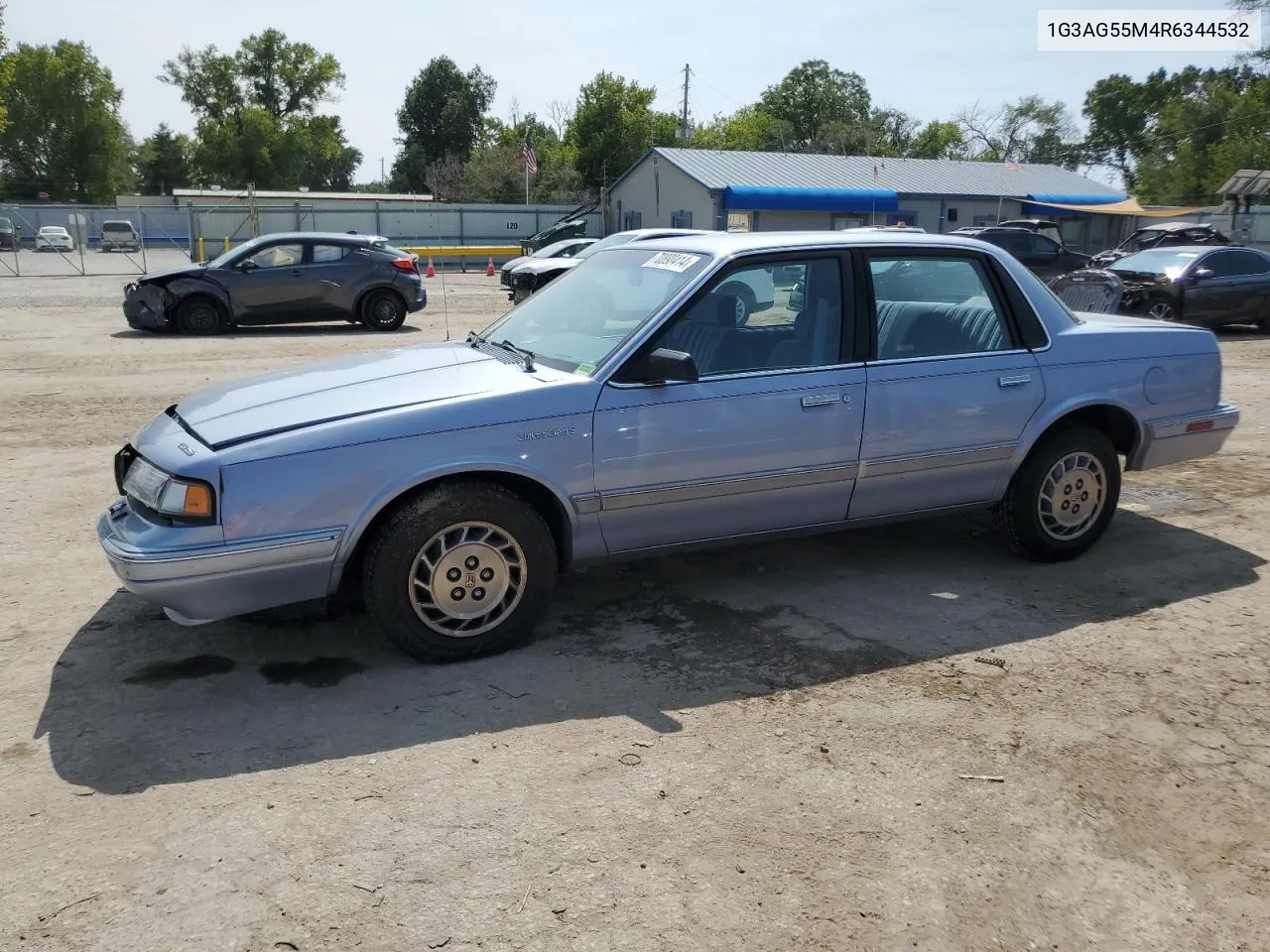 1994 Oldsmobile Cutlass Ciera S VIN: 1G3AG55M4R6344532 Lot: 70890414