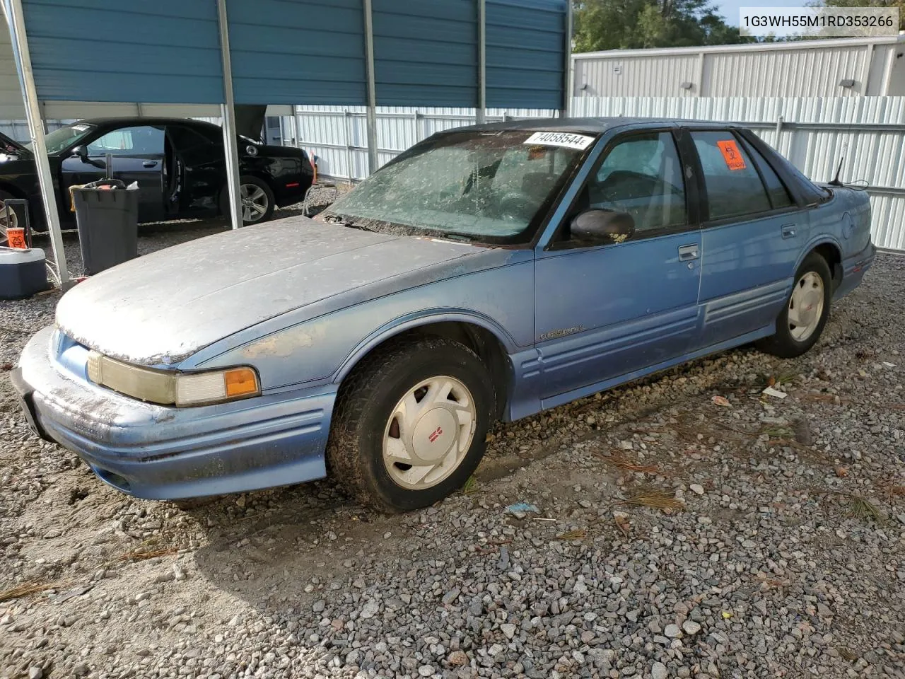 1994 Oldsmobile Cutlass Supreme S VIN: 1G3WH55M1RD353266 Lot: 74058544