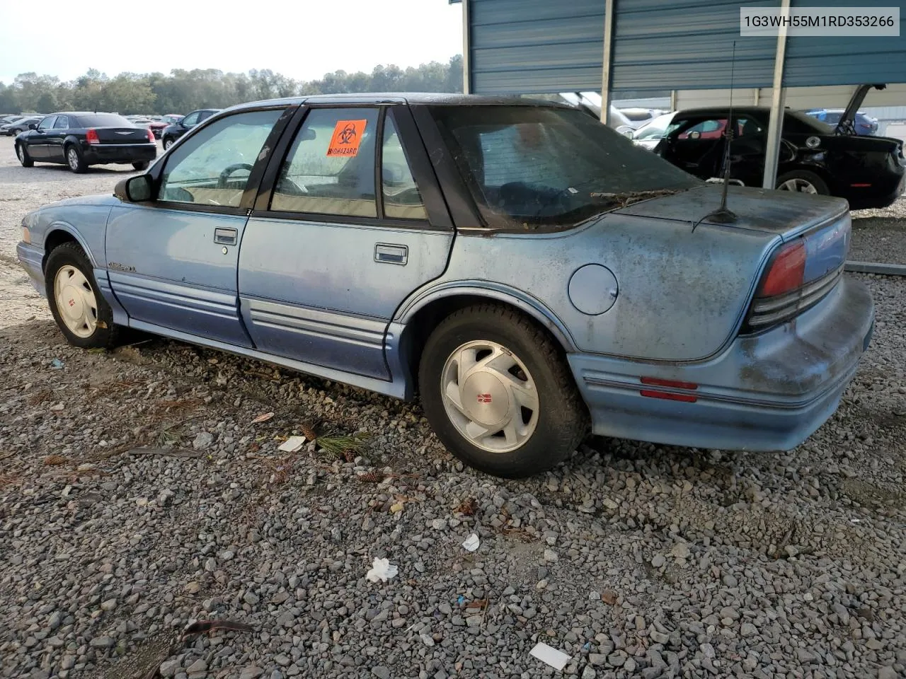 1994 Oldsmobile Cutlass Supreme S VIN: 1G3WH55M1RD353266 Lot: 74058544