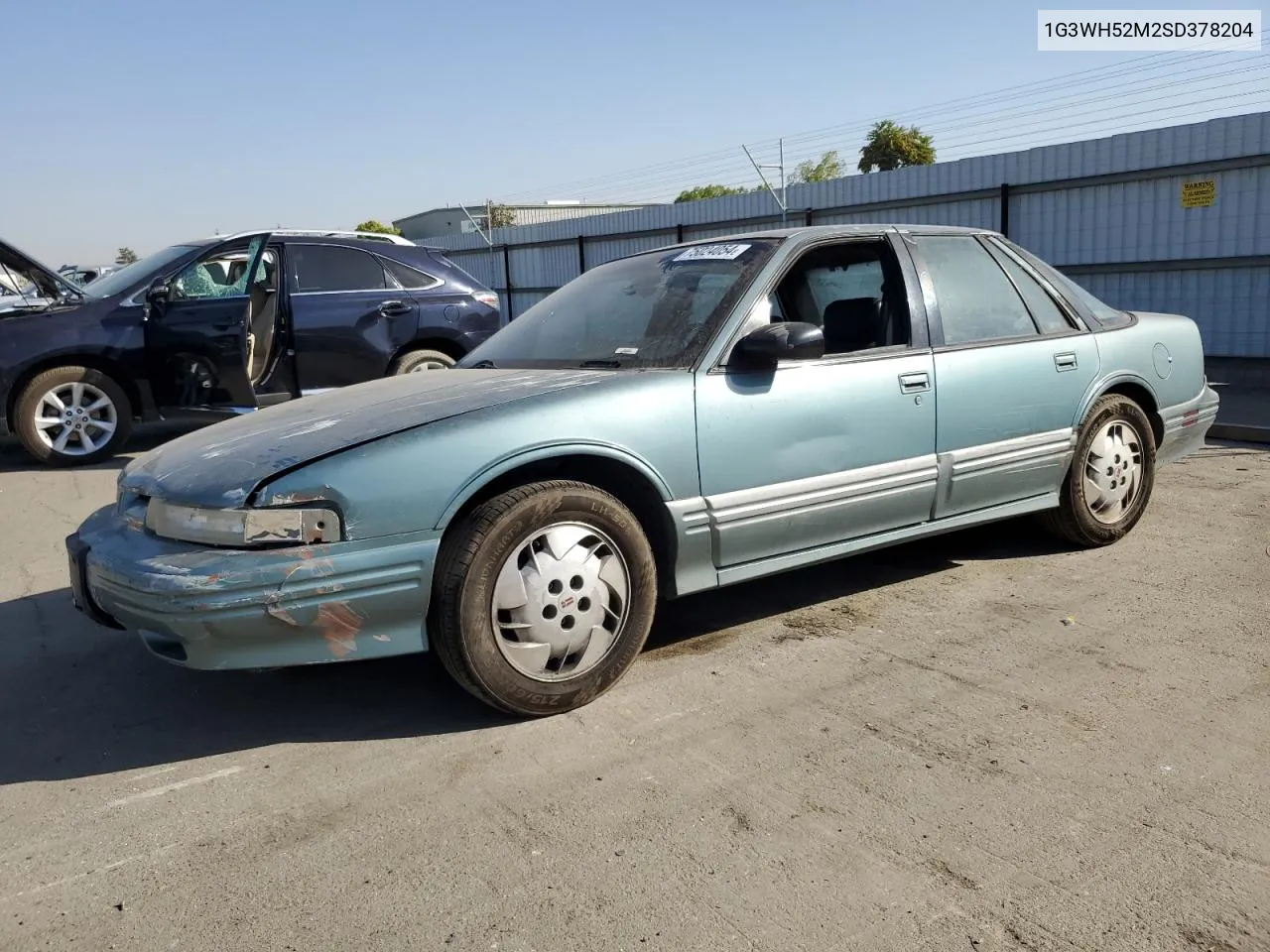 1995 Oldsmobile Cutlass Supreme Sl VIN: 1G3WH52M2SD378204 Lot: 75024054