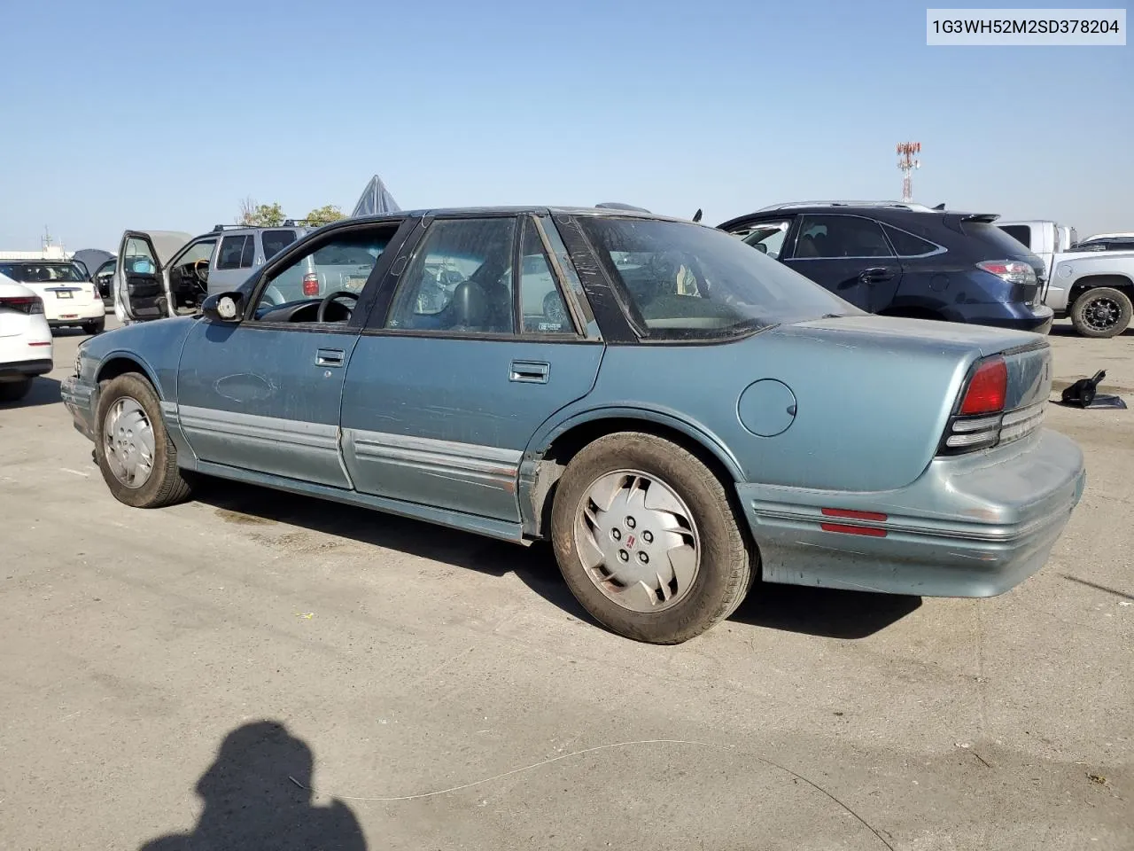 1995 Oldsmobile Cutlass Supreme Sl VIN: 1G3WH52M2SD378204 Lot: 75024054