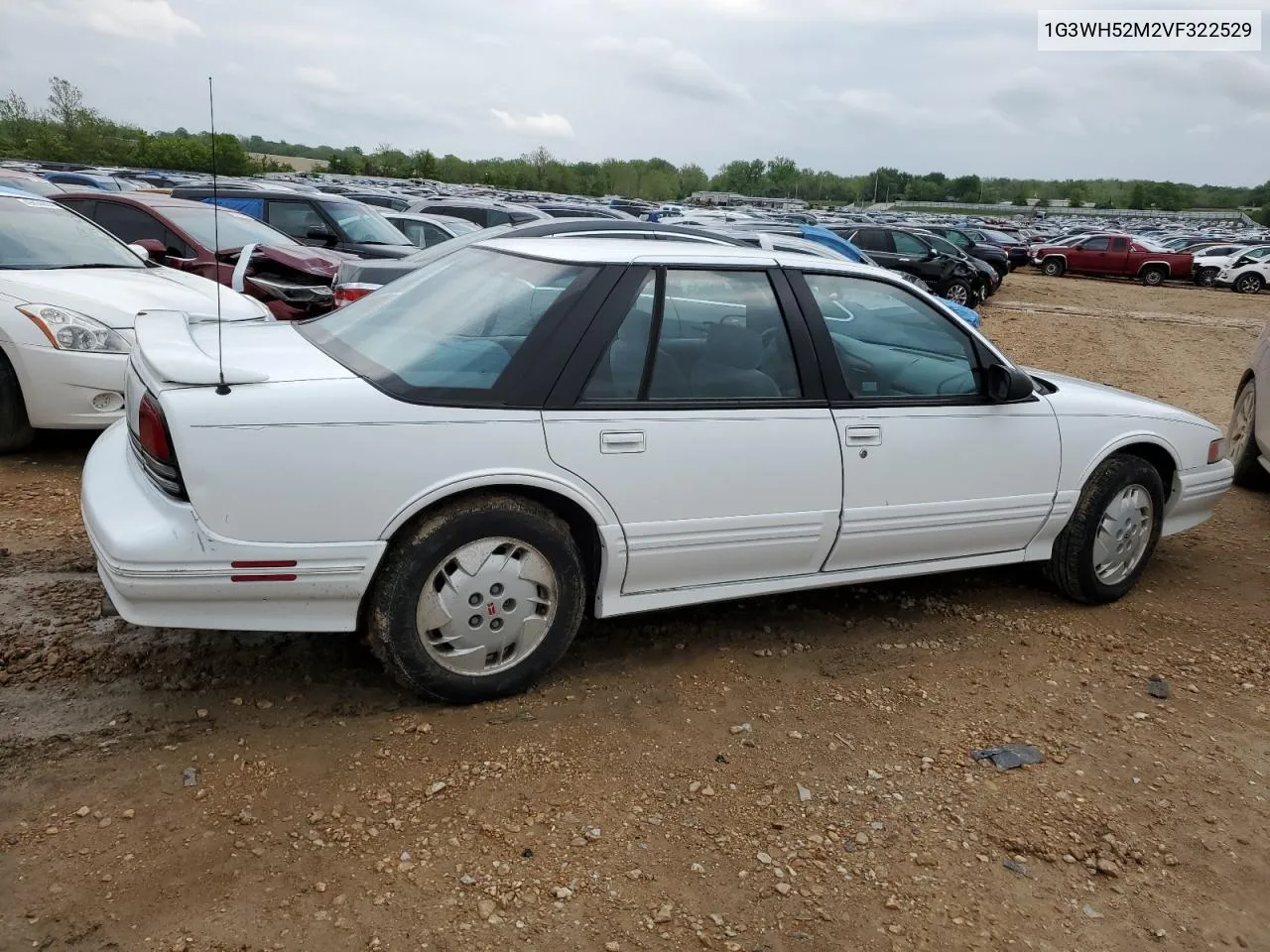 1997 Oldsmobile Cutlass Supreme Sl VIN: 1G3WH52M2VF322529 Lot: 52003574