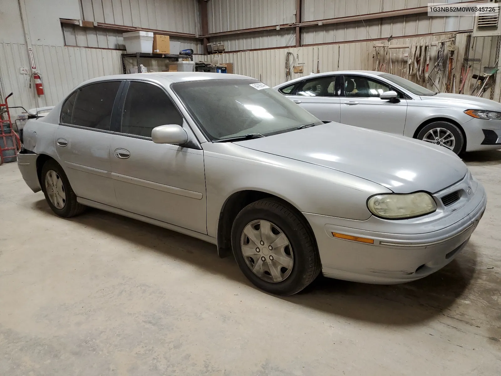 1998 Oldsmobile Cutlass VIN: 1G3NB52M0W6345726 Lot: 64798544