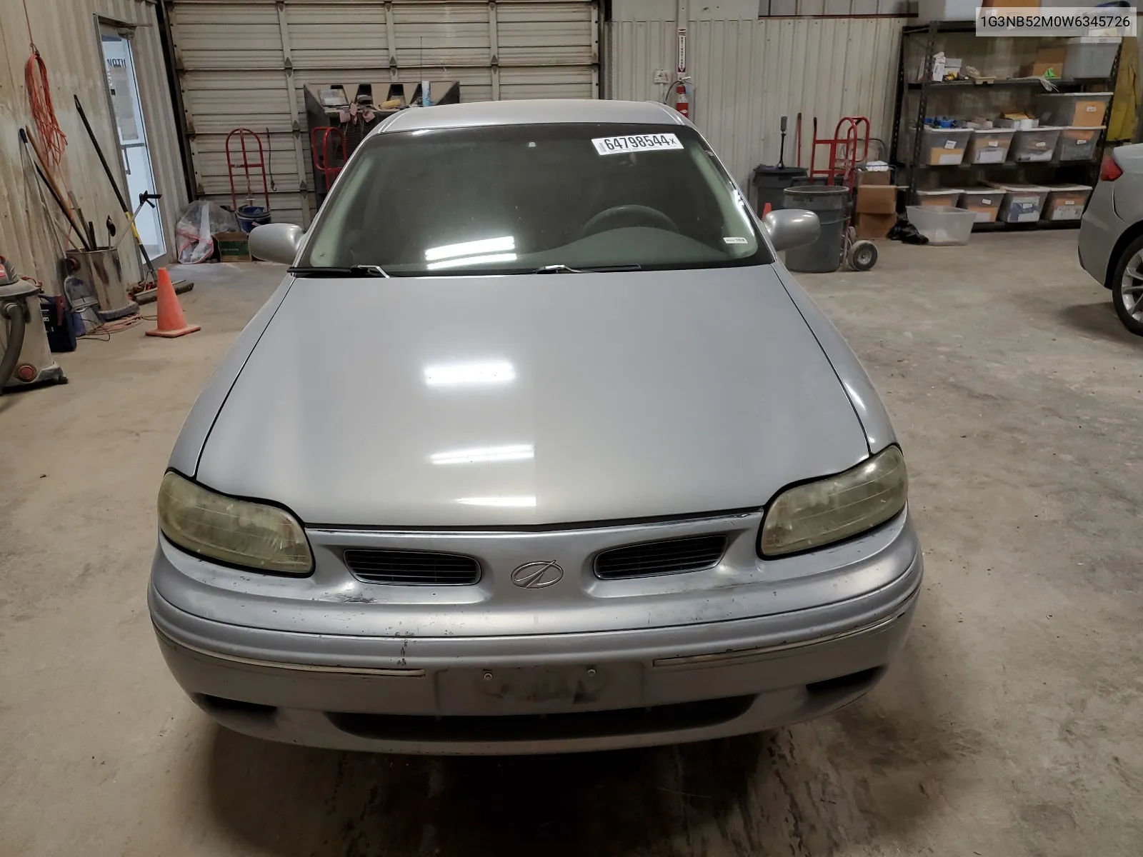 1998 Oldsmobile Cutlass VIN: 1G3NB52M0W6345726 Lot: 64798544