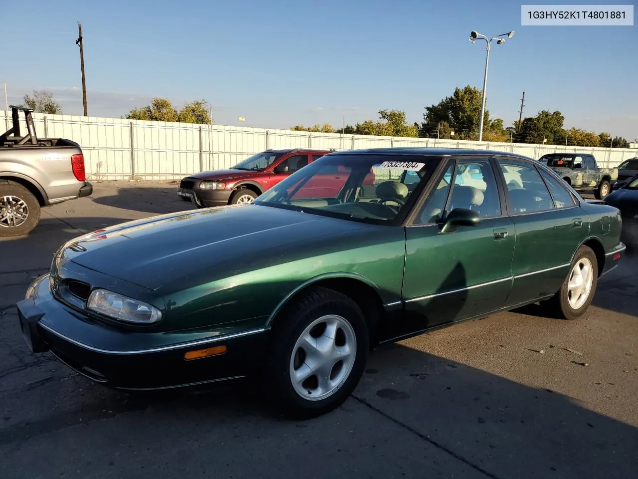 1996 Oldsmobile Lss VIN: 1G3HY52K1T4801881 Lot: 75327304