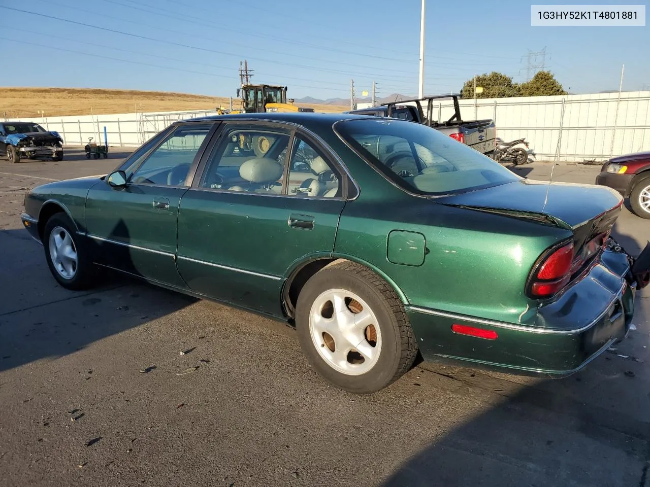 1996 Oldsmobile Lss VIN: 1G3HY52K1T4801881 Lot: 75327304