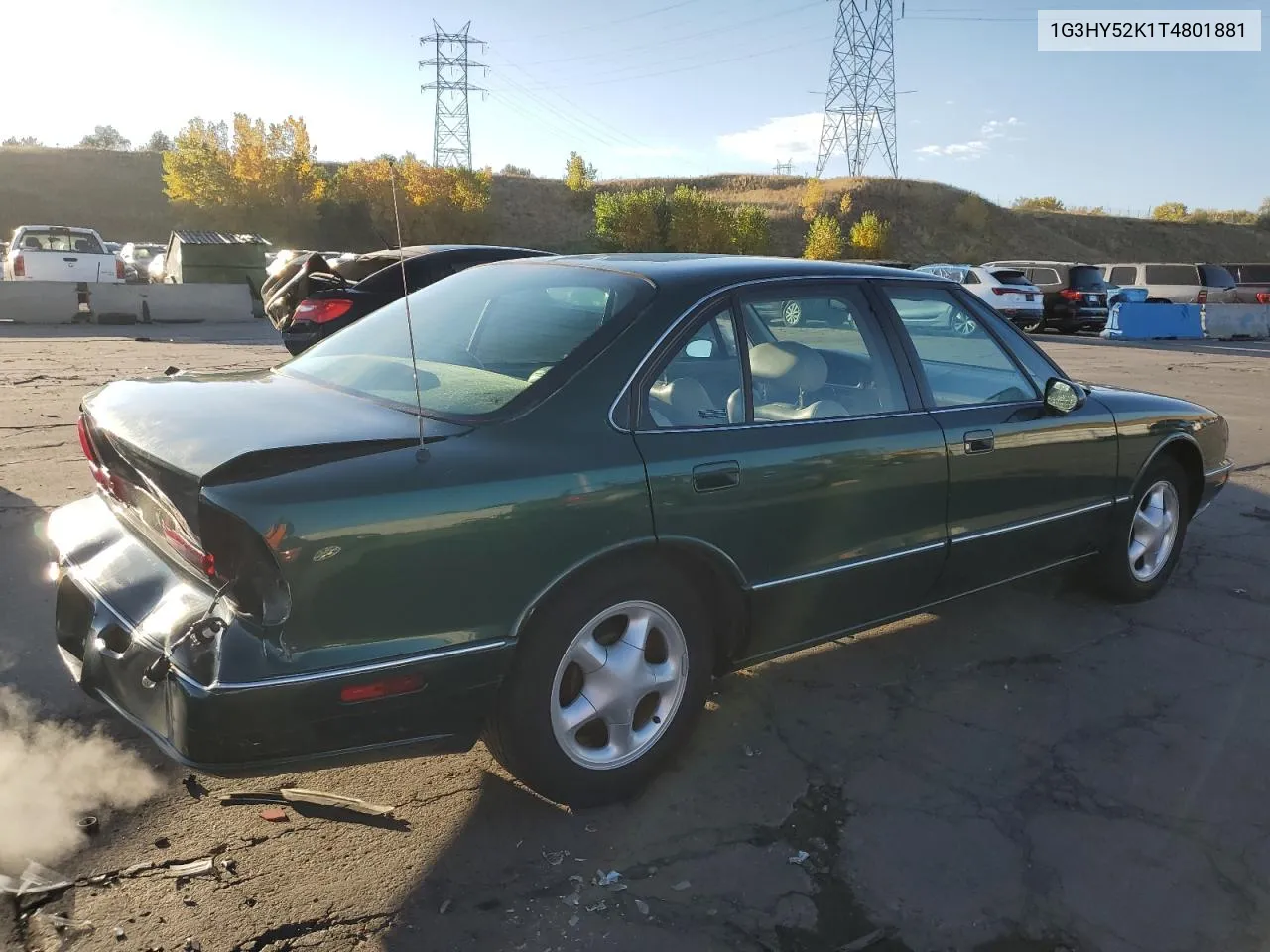 1996 Oldsmobile Lss VIN: 1G3HY52K1T4801881 Lot: 75327304