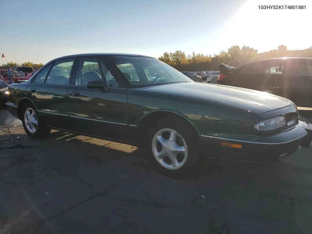 1996 Oldsmobile Lss VIN: 1G3HY52K1T4801881 Lot: 75327304