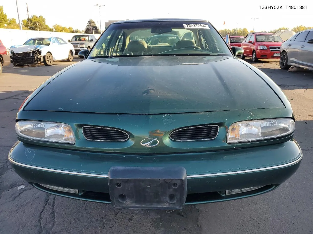 1996 Oldsmobile Lss VIN: 1G3HY52K1T4801881 Lot: 75327304