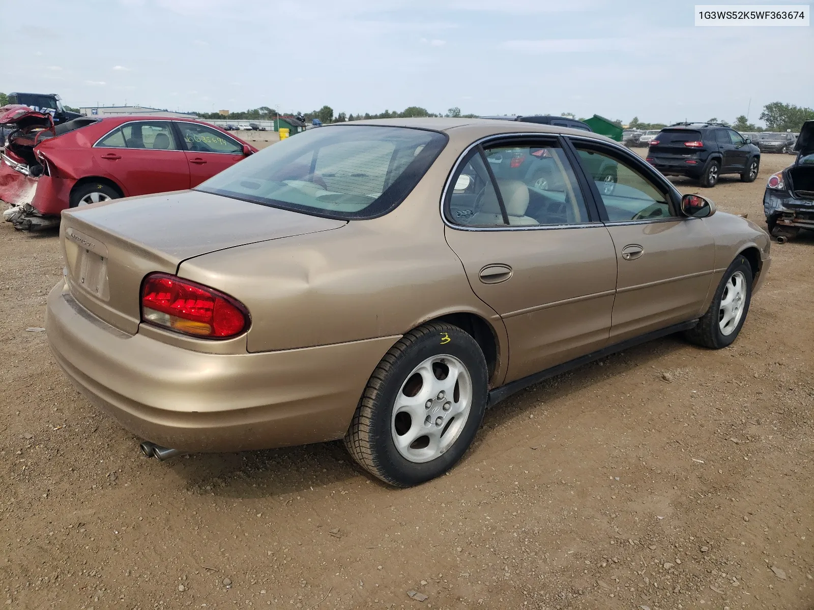 1998 Oldsmobile Intrigue Gl VIN: 1G3WS52K5WF363674 Lot: 65998804