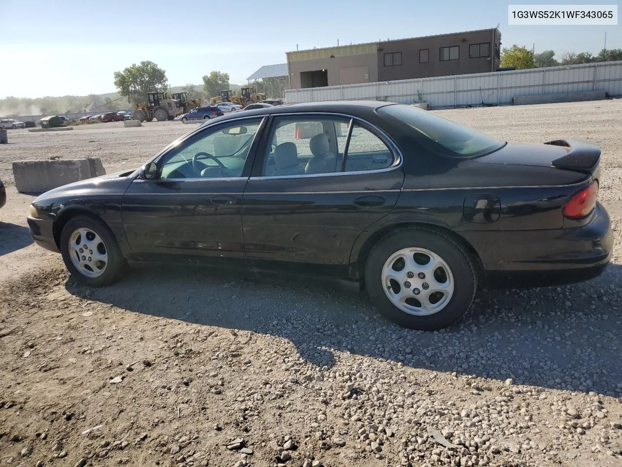 1998 Oldsmobile Intrigue Gl VIN: 1G3WS52K1WF343065 Lot: 70471594