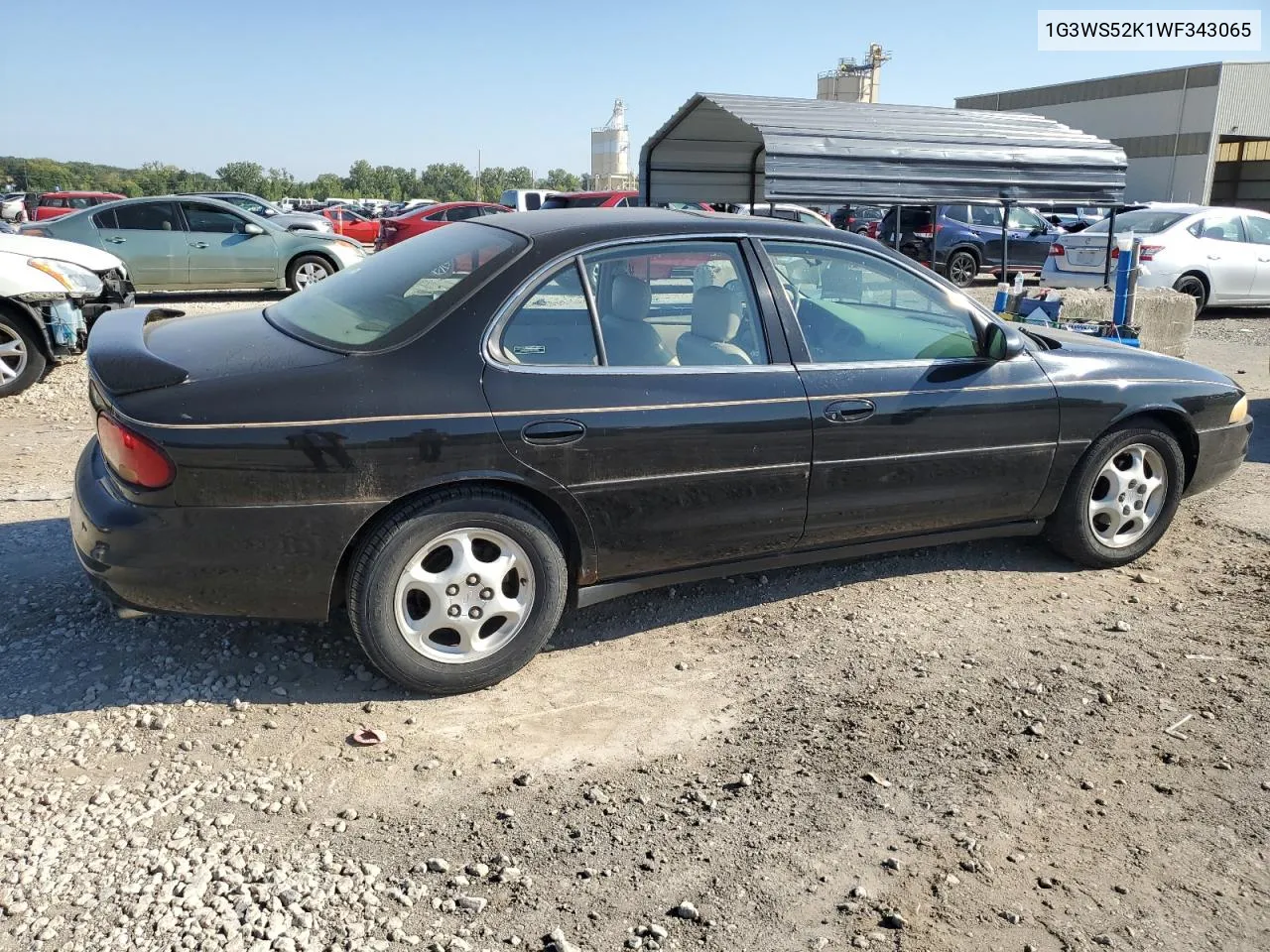 1G3WS52K1WF343065 1998 Oldsmobile Intrigue Gl