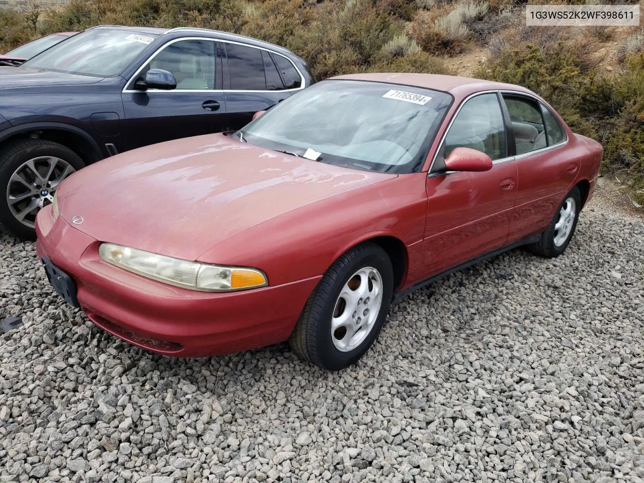 1998 Oldsmobile Intrigue Gl VIN: 1G3WS52K2WF398611 Lot: 71765394