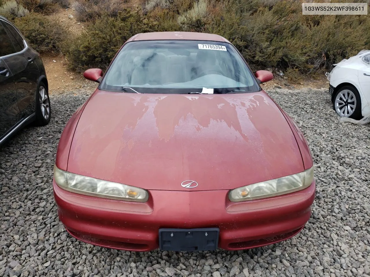 1998 Oldsmobile Intrigue Gl VIN: 1G3WS52K2WF398611 Lot: 71765394