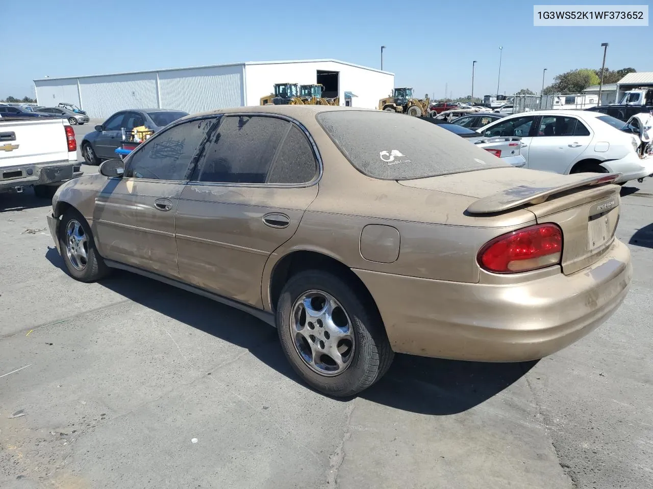 1998 Oldsmobile Intrigue Gl VIN: 1G3WS52K1WF373652 Lot: 72822084