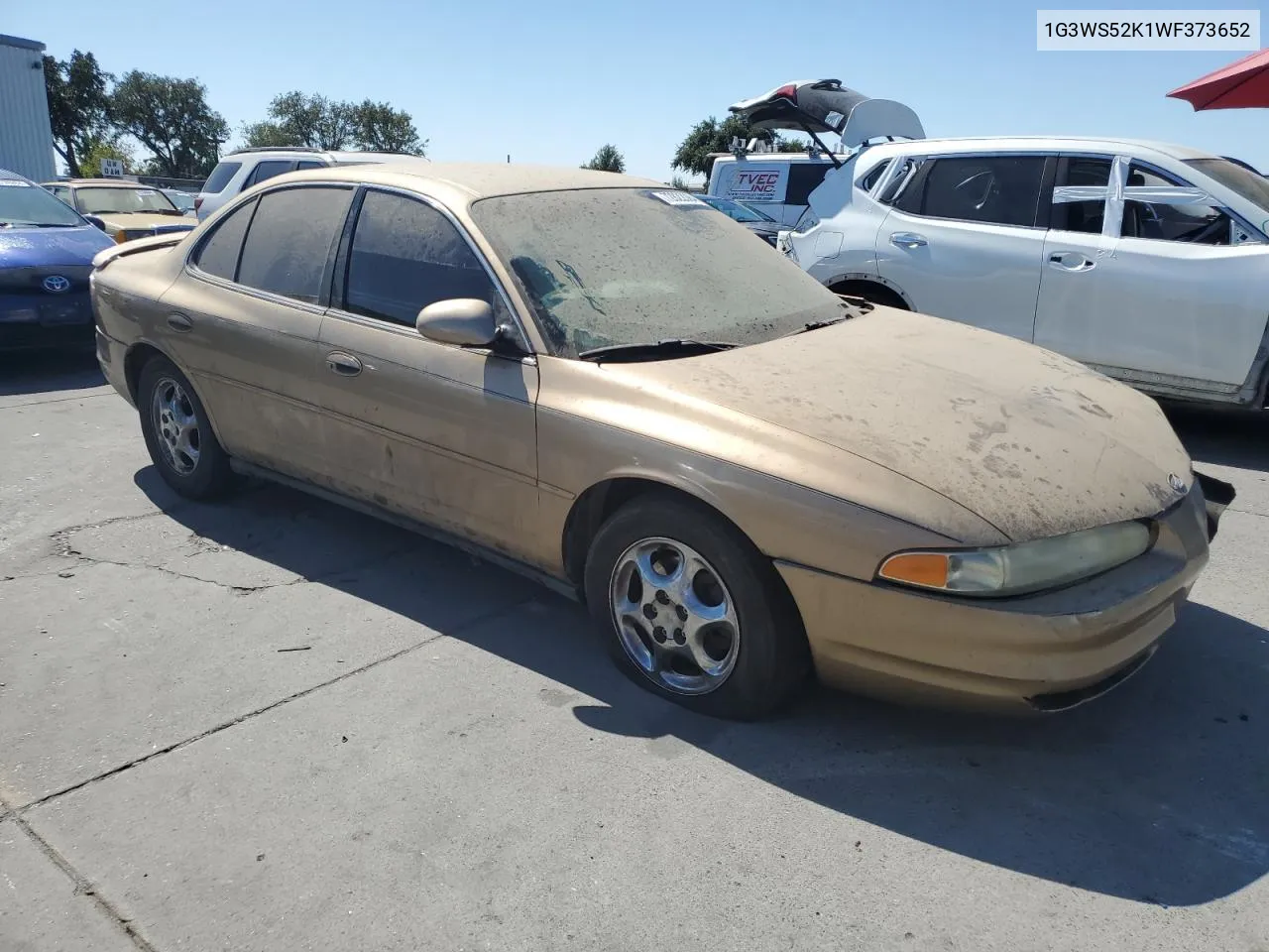 1998 Oldsmobile Intrigue Gl VIN: 1G3WS52K1WF373652 Lot: 72822084