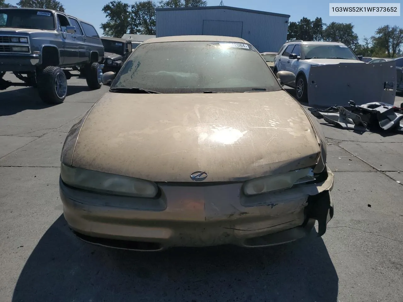 1998 Oldsmobile Intrigue Gl VIN: 1G3WS52K1WF373652 Lot: 72822084