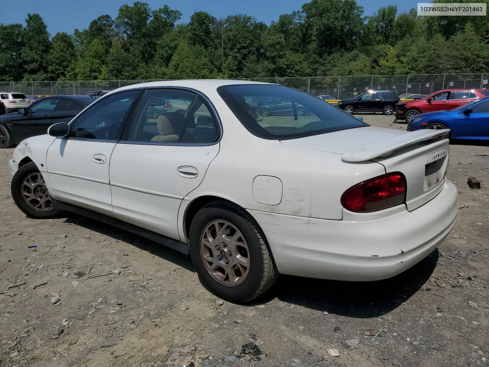 1G3WS52H6YF201463 2000 Oldsmobile Intrigue Gl