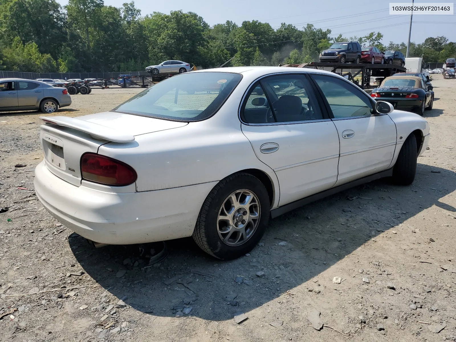 1G3WS52H6YF201463 2000 Oldsmobile Intrigue Gl