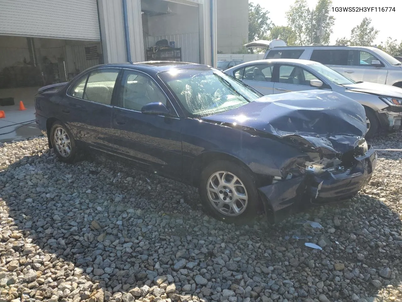 2000 Oldsmobile Intrigue Gl VIN: 1G3WS52H3YF116774 Lot: 70325574