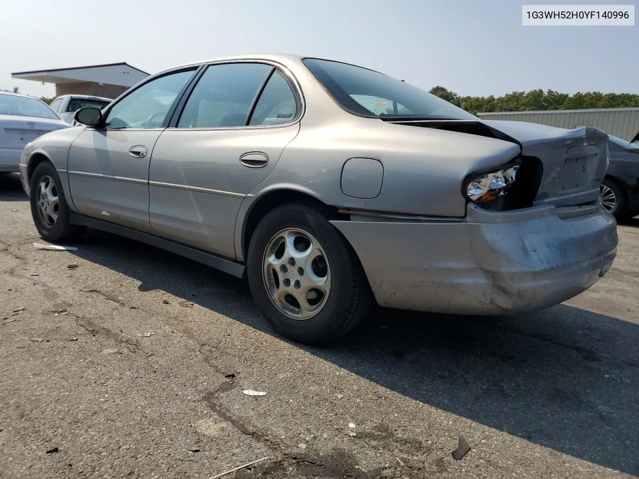 2000 Oldsmobile Intrigue Gx VIN: 1G3WH52H0YF140996 Lot: 71418764