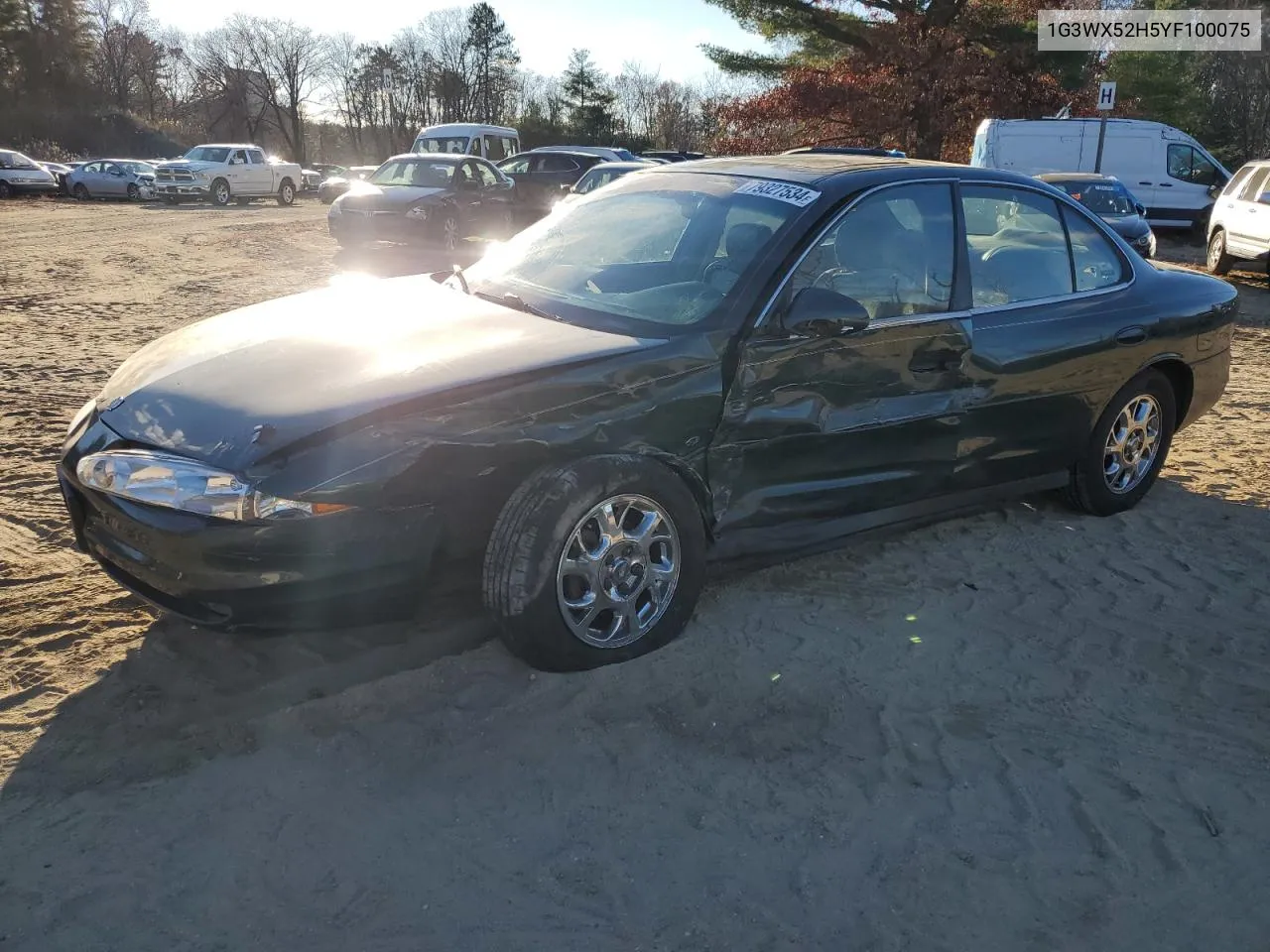 2000 Oldsmobile Intrigue Gls VIN: 1G3WX52H5YF100075 Lot: 79327534