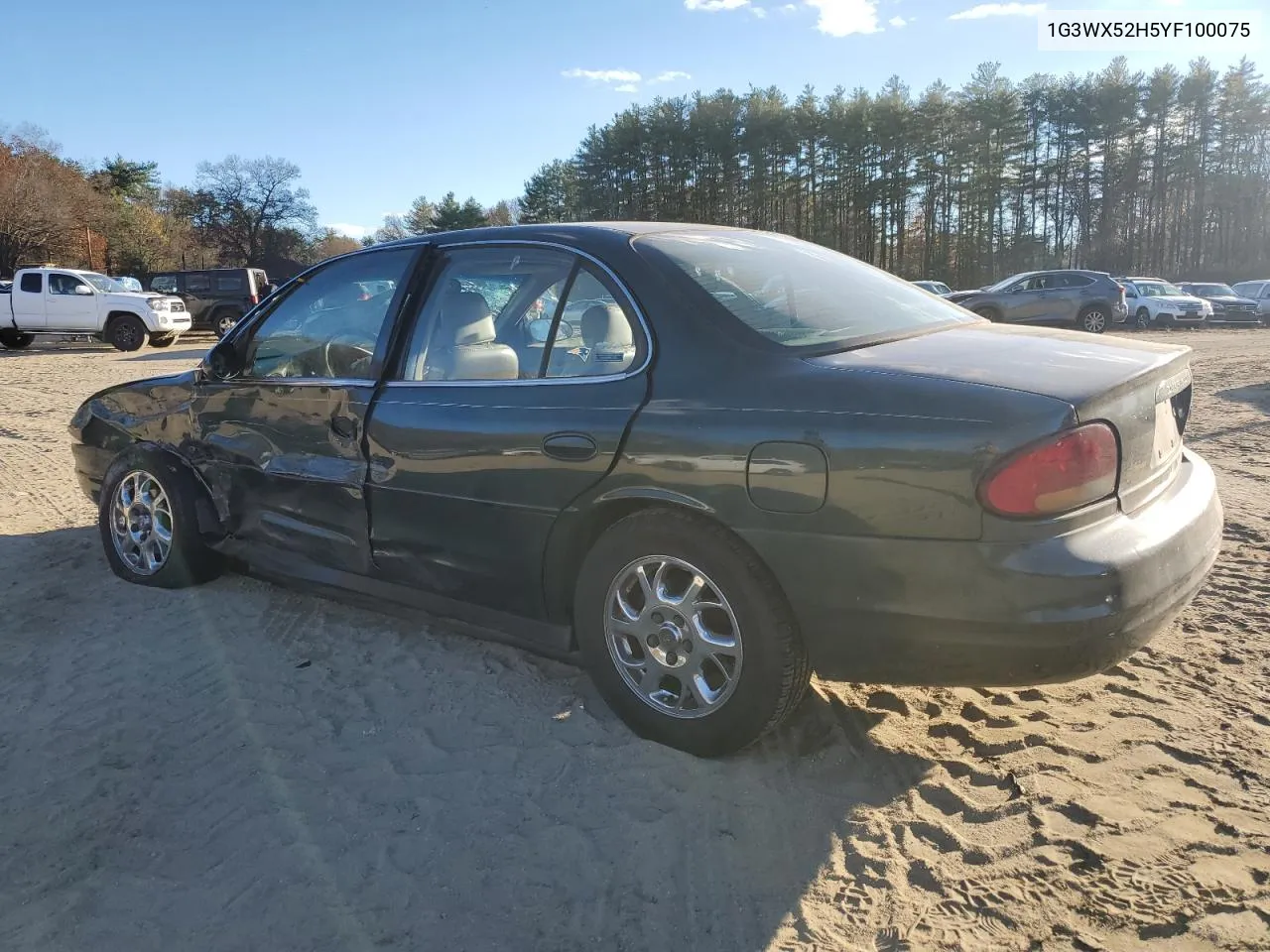 2000 Oldsmobile Intrigue Gls VIN: 1G3WX52H5YF100075 Lot: 79327534