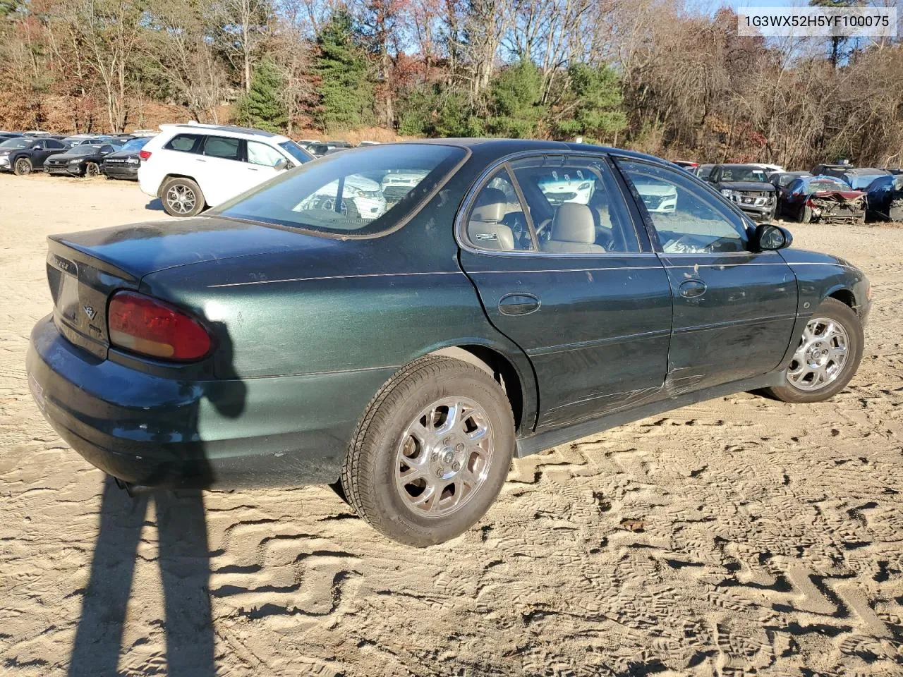 2000 Oldsmobile Intrigue Gls VIN: 1G3WX52H5YF100075 Lot: 79327534