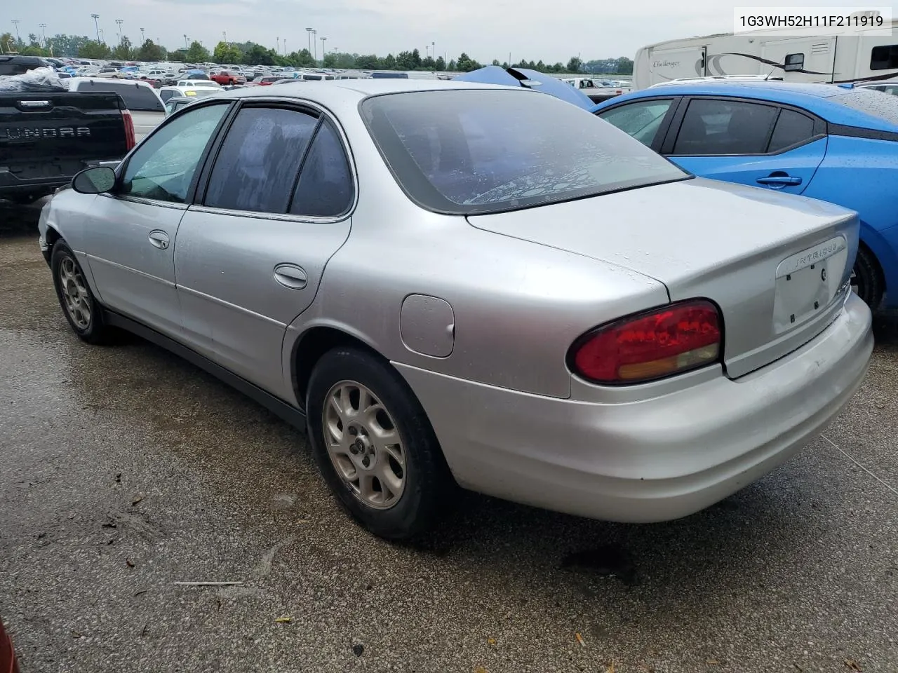 2001 Oldsmobile Intrigue Gx VIN: 1G3WH52H11F211919 Lot: 67310144