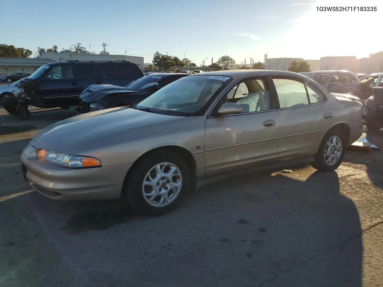 2001 Oldsmobile Intrigue Gl VIN: 1G3WS52H71F183335 Lot: 79344114