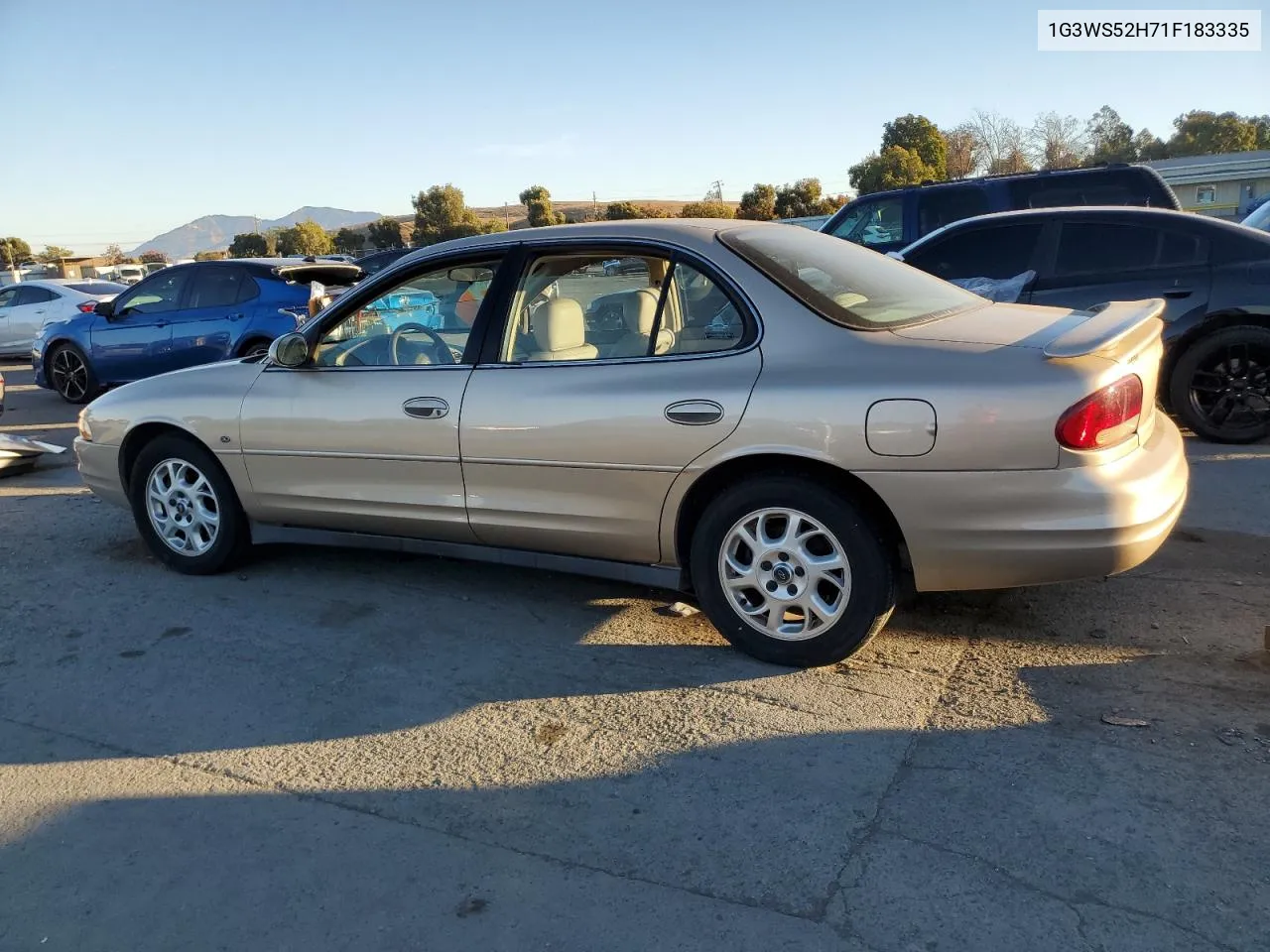 2001 Oldsmobile Intrigue Gl VIN: 1G3WS52H71F183335 Lot: 79344114