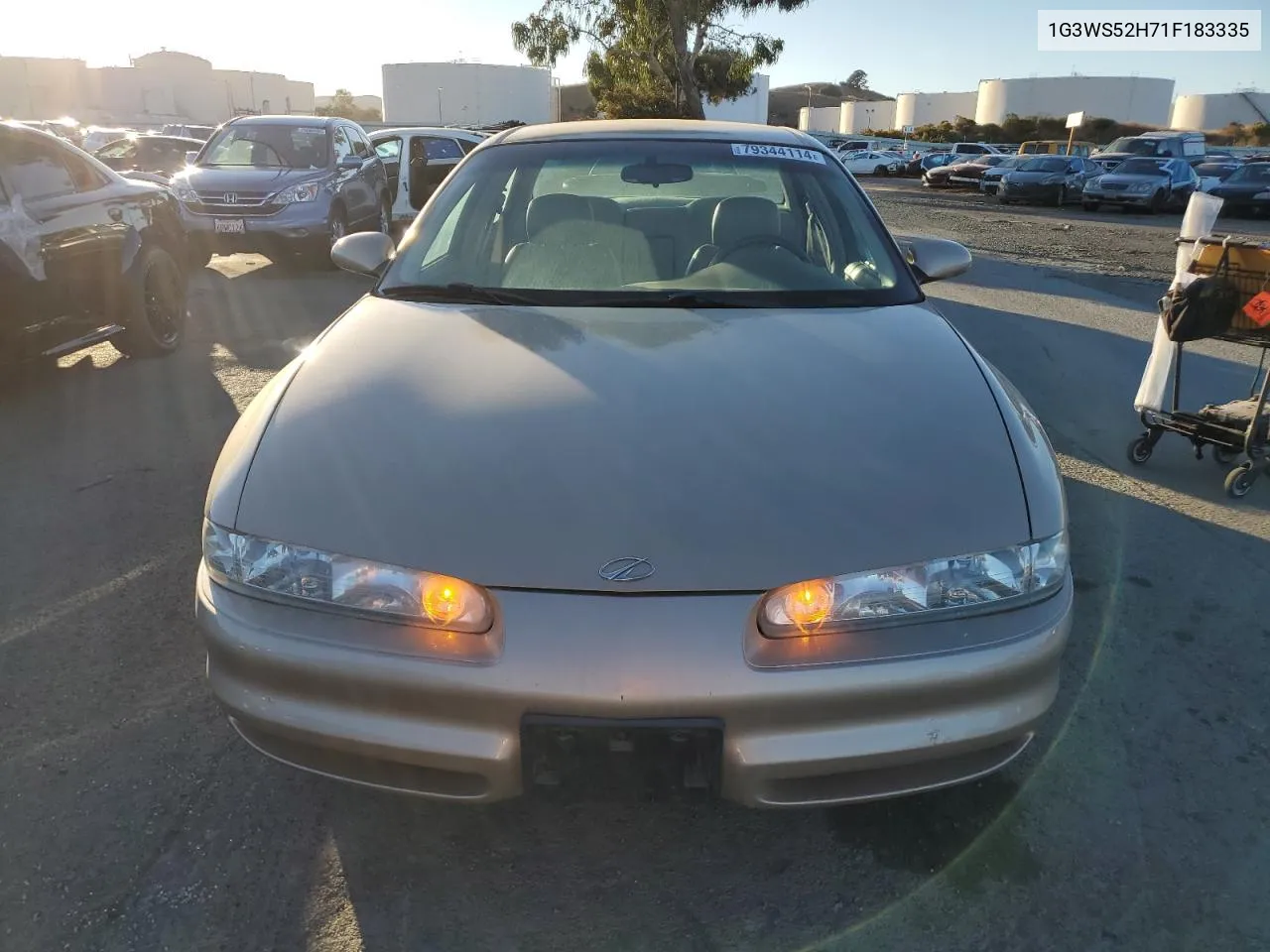 2001 Oldsmobile Intrigue Gl VIN: 1G3WS52H71F183335 Lot: 79344114