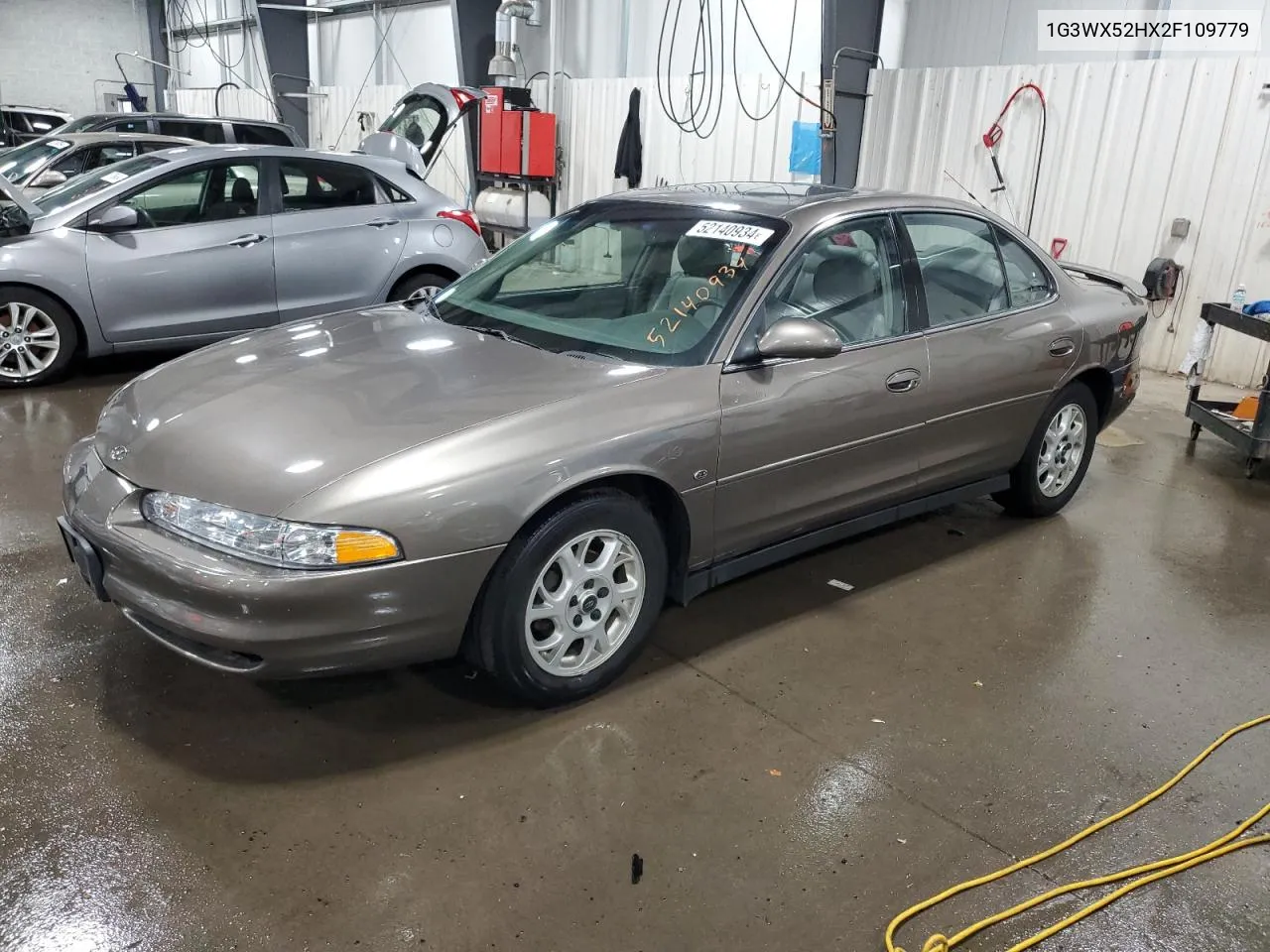 2002 Oldsmobile Intrigue Gls VIN: 1G3WX52HX2F109779 Lot: 52140934