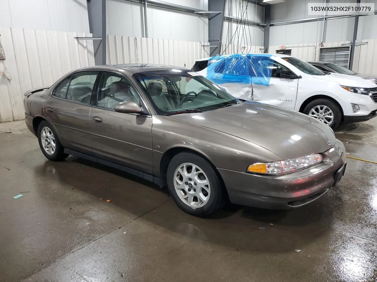 2002 Oldsmobile Intrigue Gls VIN: 1G3WX52HX2F109779 Lot: 52140934