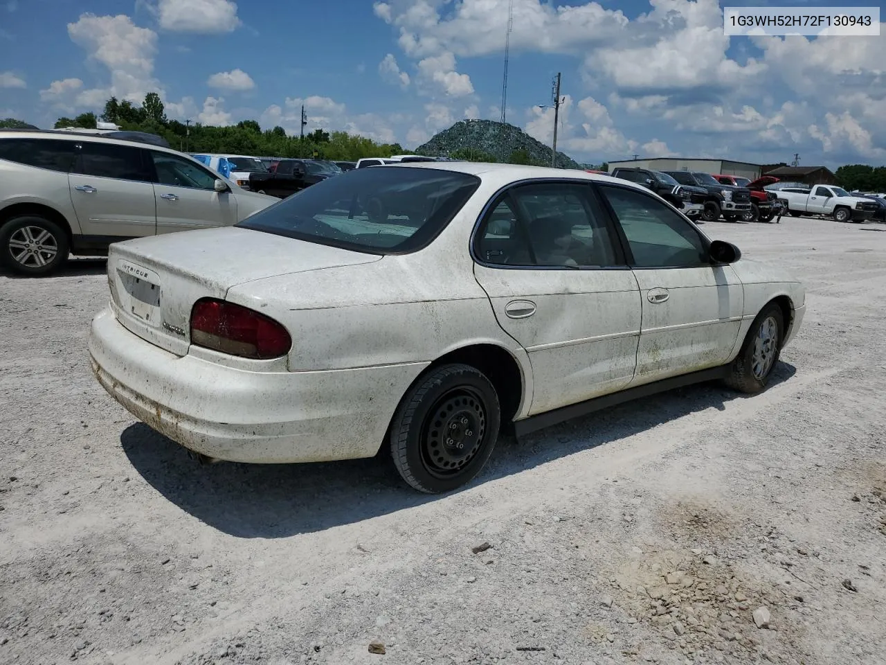 2002 Oldsmobile Intrigue Gx VIN: 1G3WH52H72F130943 Lot: 58760484